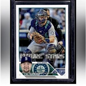 Cal Raleigh Big Dumper 2023 Topps Seattle Mariners Baseball Card